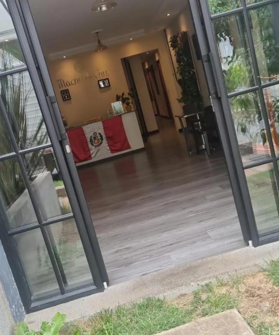 Hostal Machu Picchu Medellin III